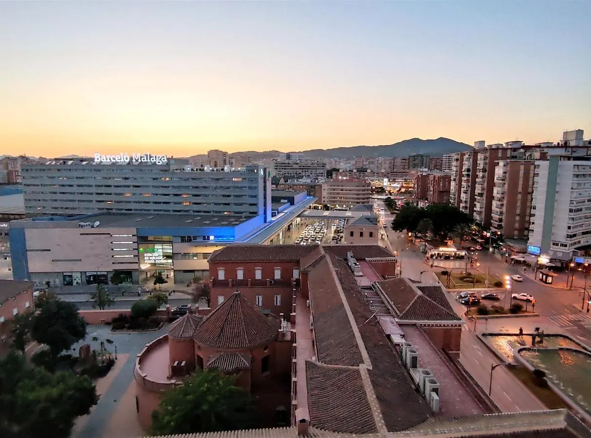 Atico En El Corazon De Malaga Διαμέρισμα