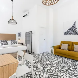  Apartamento Holidays2malaga Picasuss Loft New Built Close Huelin And Promenade